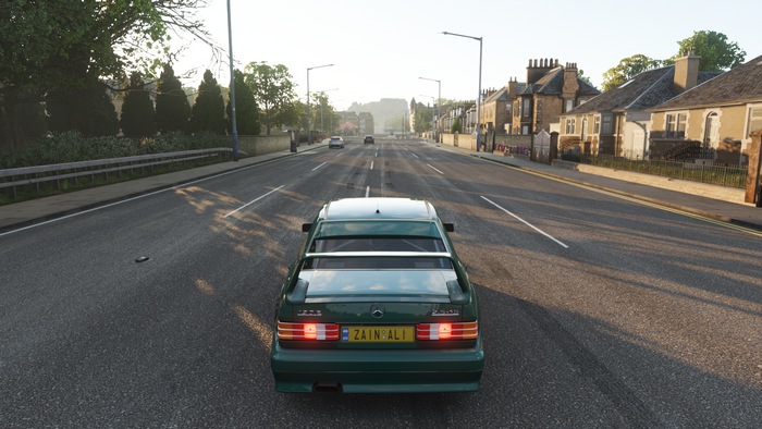 Mercedes-Benz 190 E 2.3-16 in Forza Horizon 4