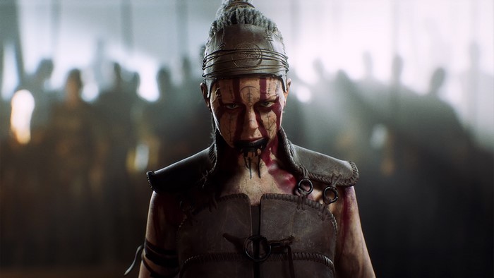 Senua from Senua's Saga: Hellblade II