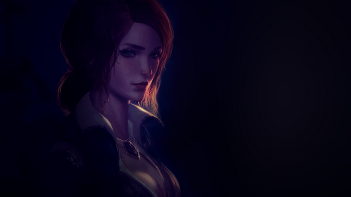 Triss Merigold from The Witcher 3: Wild Hunt