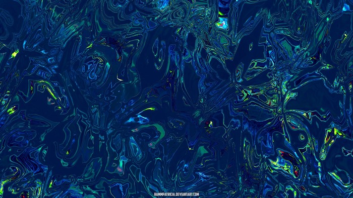 Abstract digital art by RammPatricia