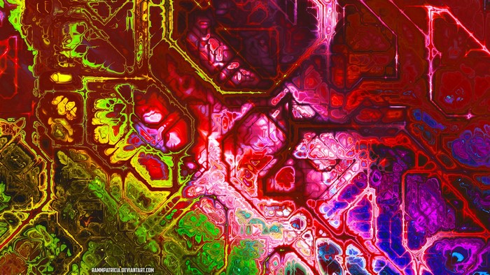 Abstract digital art by RammPatricia