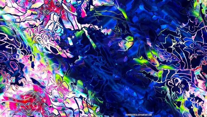 Abstract digital art by RammPatricia
