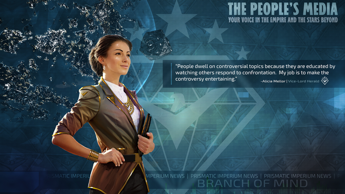 Alicia Mellor from The People's Media