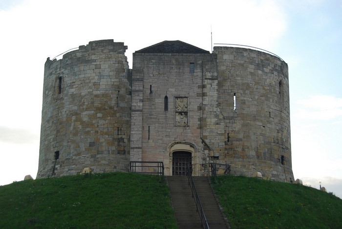 Clifford's Tower, York Castle, UK