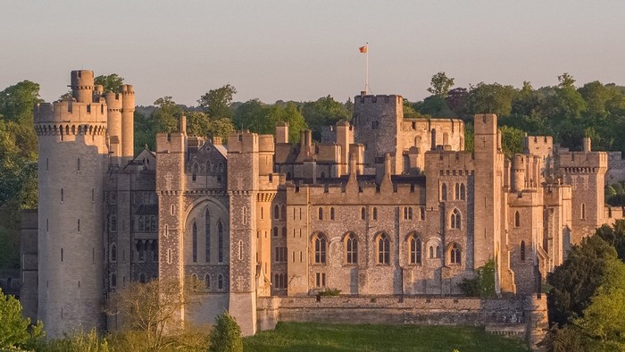 Arundel Castle in the UK