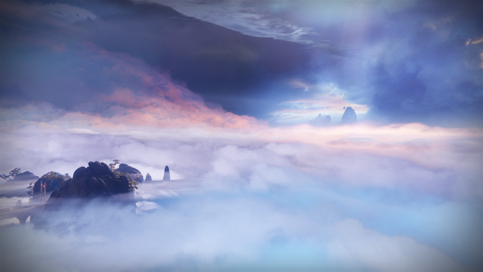 Destiny 2 video game landscape