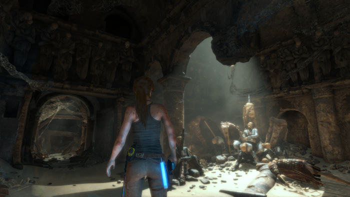 Lara Croft from Rise of the Tomb Raider