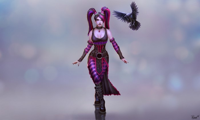Morrigan from Smite by Andy Timm