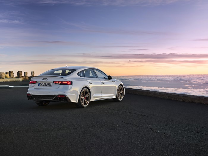 4K Audi RS5