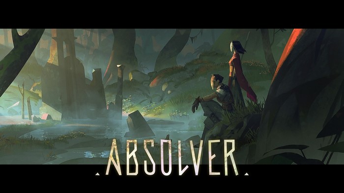 Absolver video game characters in a misty forest
