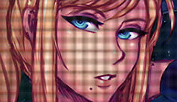 Samus Aran from Metroid