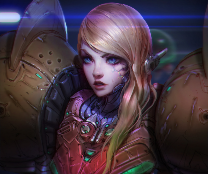 Samus Aran from Metroid