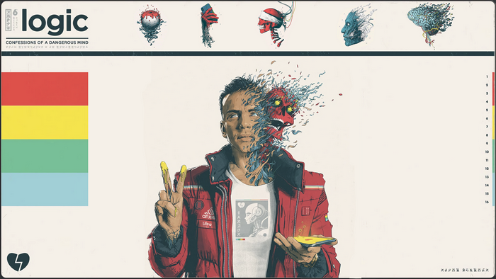 Logic Confessions of a Dangerous Mind Album Cover