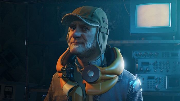 Eli Vance from Half-Life: Alyx