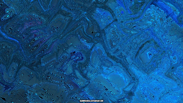 Abstract Digital Art by RammPatricia