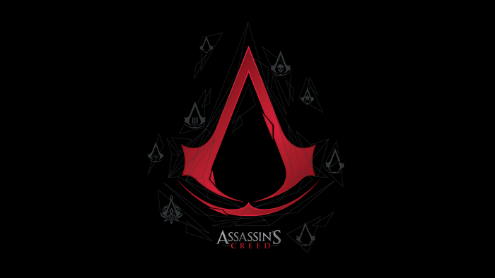 Assassin's Creed Logo with Multiple Insignias