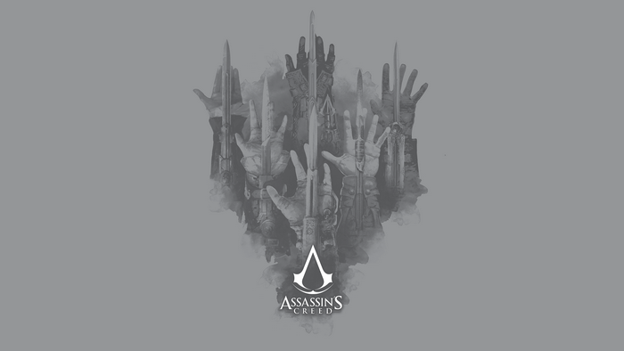Assassin's Creed 4K Video Game Art