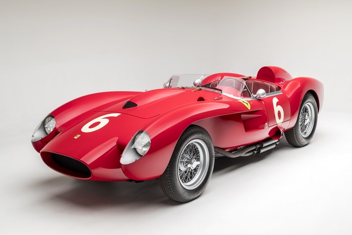 Ferrari 250 Testa Rossa race car