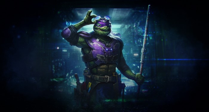 Donatello from Teenage Mutant Ninja Turtles by Alex Borsuk