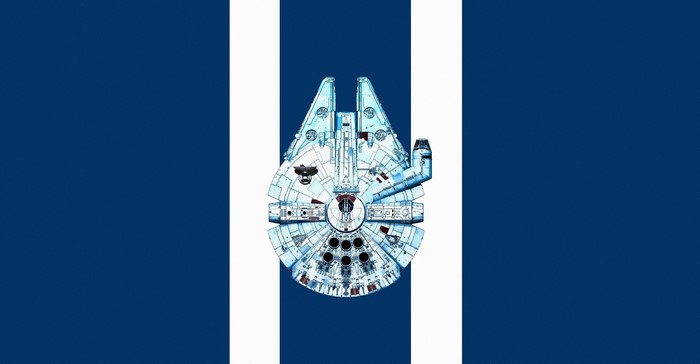 Millennium Falcon from Star Wars