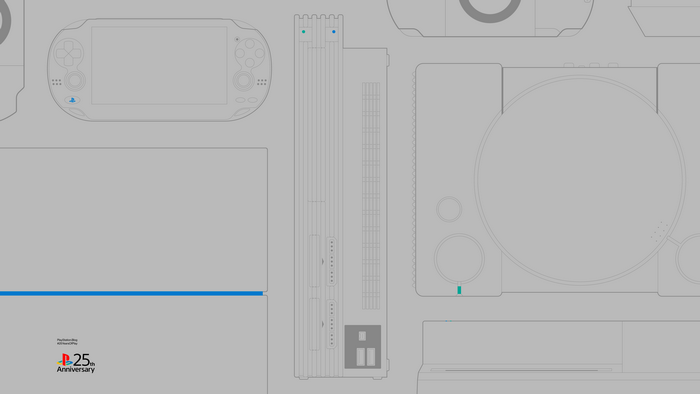 PlayStation 25th Anniversary with PlayStation Consoles