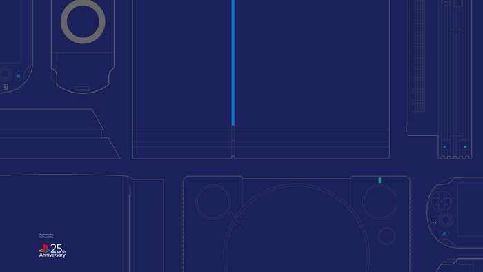 PlayStation 25th Anniversary Blueprint