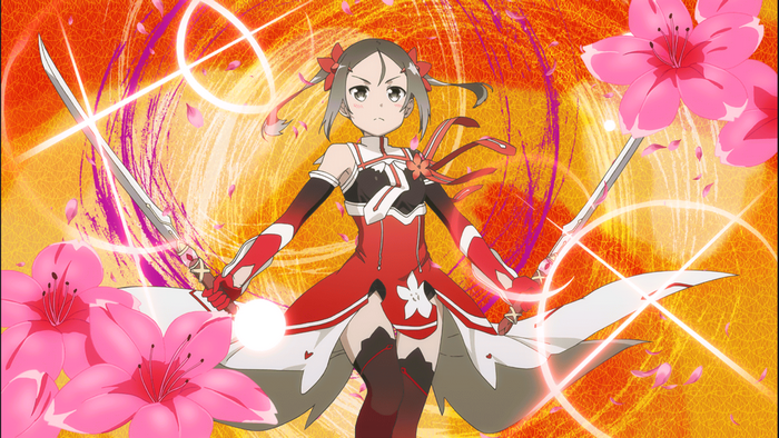 Miyoshi Karin from Yuki Yuna is a Hero