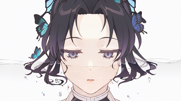 Kochou Shinobu from Kimetsu no Yaiba