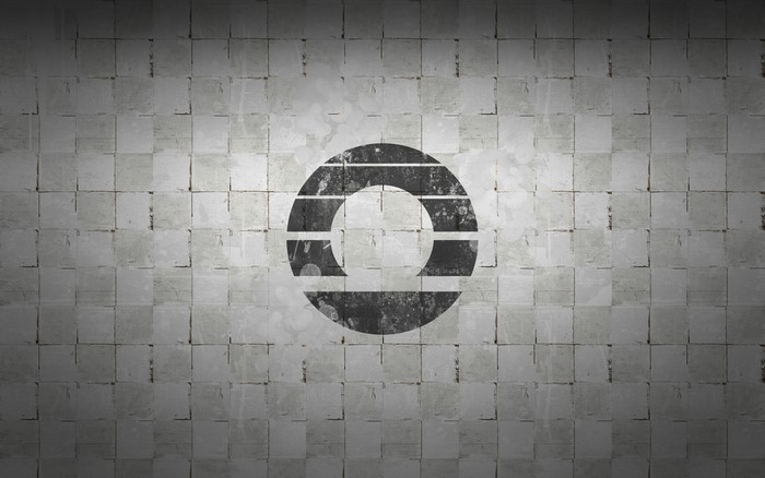 Aperture Laboratories logo from Portal