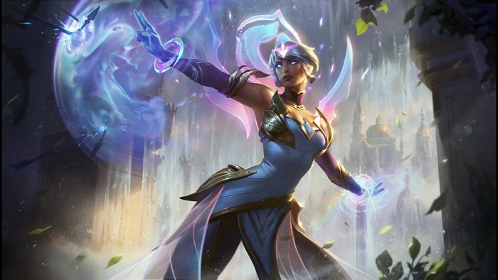 Karma from League of Legends 4K