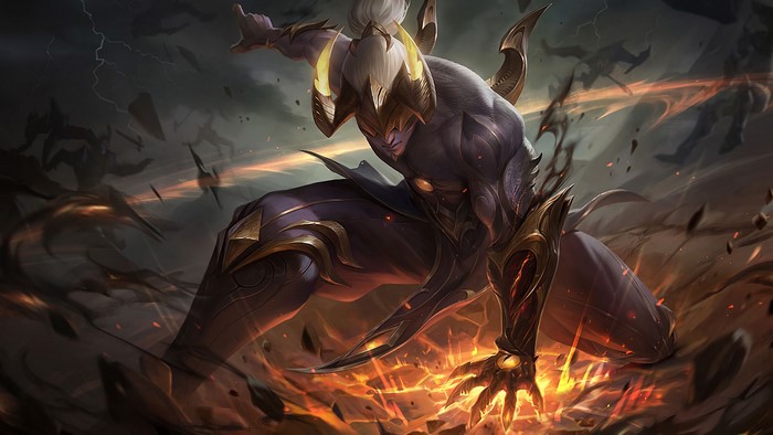 Lee Sin from League of Legends, The Prestige
