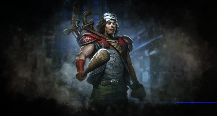 Casey Jones from Teenage Mutant Ninja Turtles