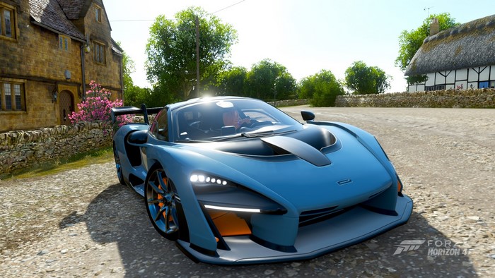 McLaren Senna in Forza Horizon 4