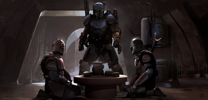 The Mandalorian concept art