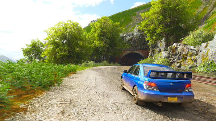 4K Subaru car in Forza Horizon 4