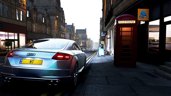 Audi TT from Forza Horizon 4