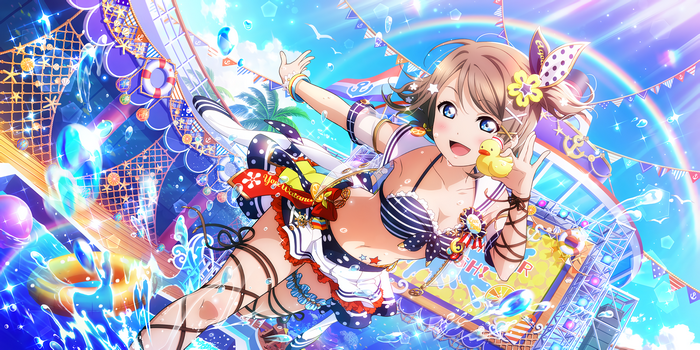 Watanabe You from Love Live! Sunshine!!