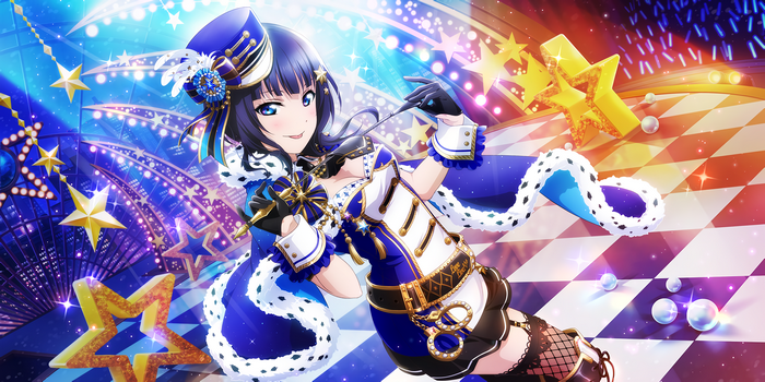 Karin Asaka from Love Live! Sunshine!!