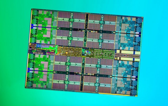 AMD integrated circuit chip technology