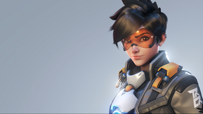 Tracer from Overwatch 2