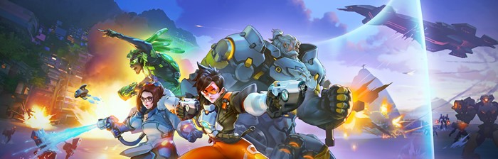 Overwatch 2 characters in battle
