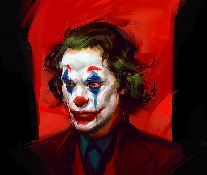 Joker from Movies, Artwork