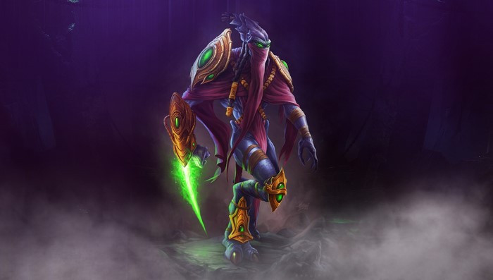 Zeratul from Starcraft II