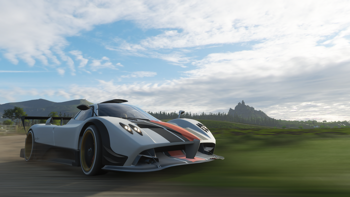 Pagani Zonda from Forza Horizon 4