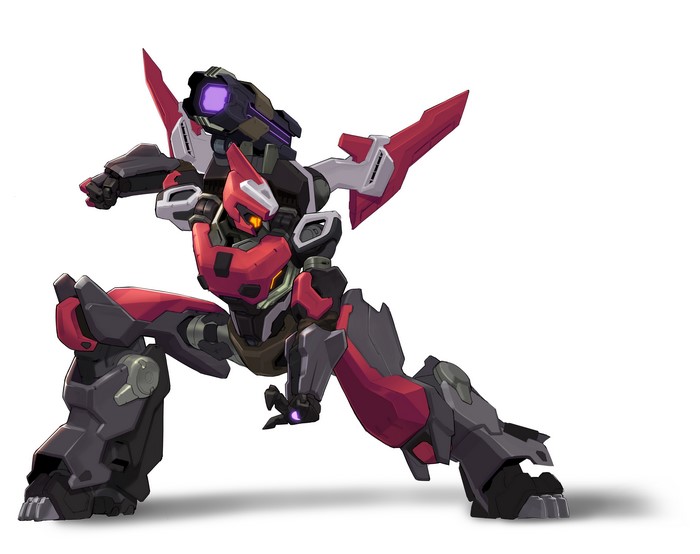 Robot from Overwatch 2