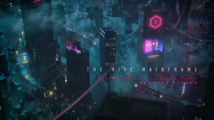 The Hive Mainframe Warehouse District Greater Tharis