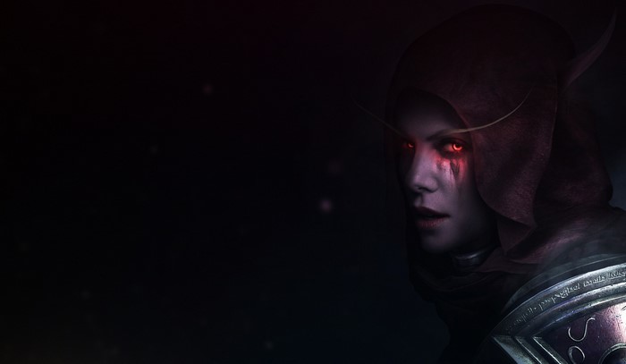 Sylvanas Windrunner from World of Warcraft