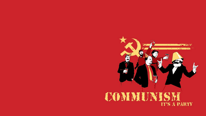 Communism It's a Party with Political Figures
