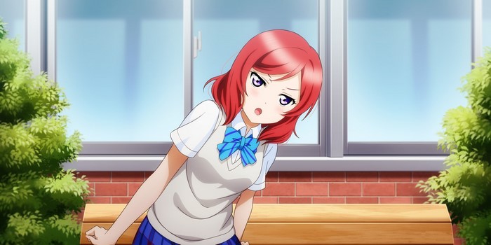 Maki Nishikino from Love Live! Series