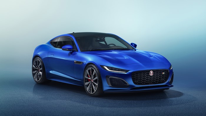 4K Jaguar F-Type Coupe
